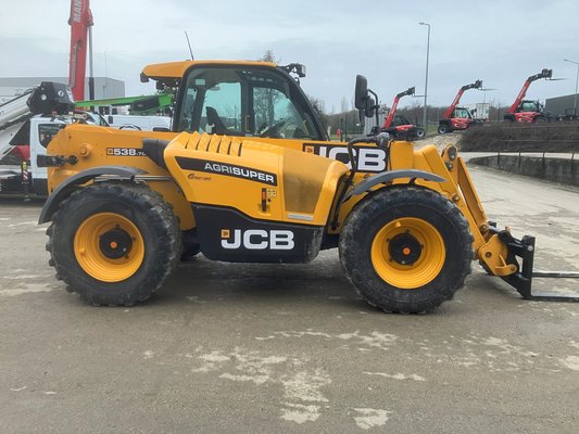 Chariot télescopique agricole - JCB538-70