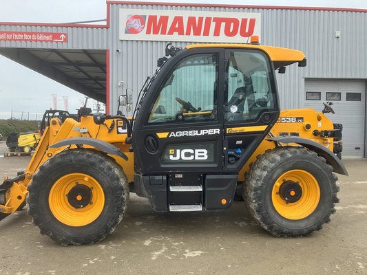 Chariot télescopique agricole JCB JCB538-70