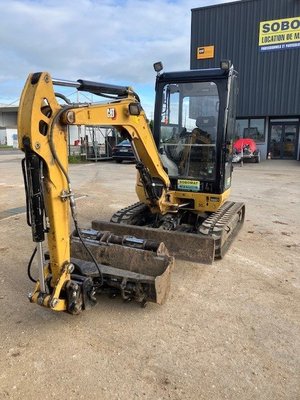 Mini pelle Caterpillar 302.7 D